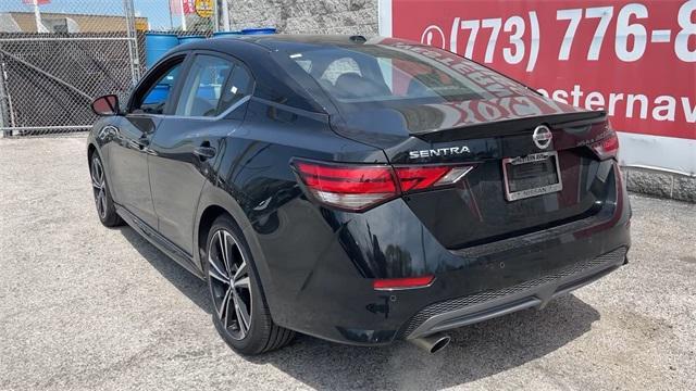 used 2023 Nissan Sentra car, priced at $21,375