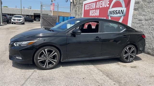 used 2023 Nissan Sentra car, priced at $21,375