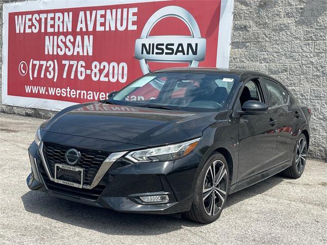 used 2023 Nissan Sentra car, priced at $21,375