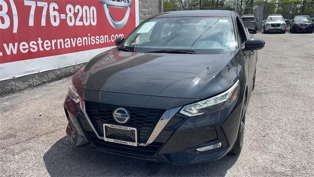 used 2023 Nissan Sentra car, priced at $21,375