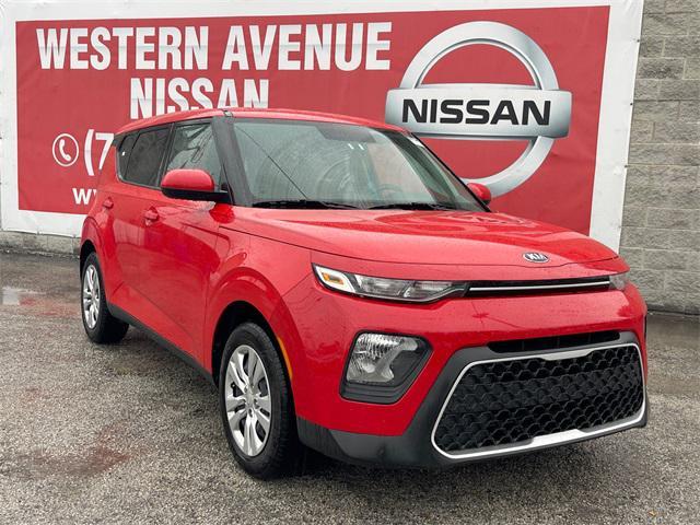 used 2020 Kia Soul car, priced at $12,705