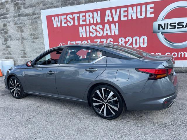 used 2022 Nissan Altima car, priced at $16,880