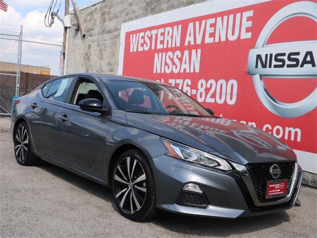 used 2022 Nissan Altima car, priced at $16,880