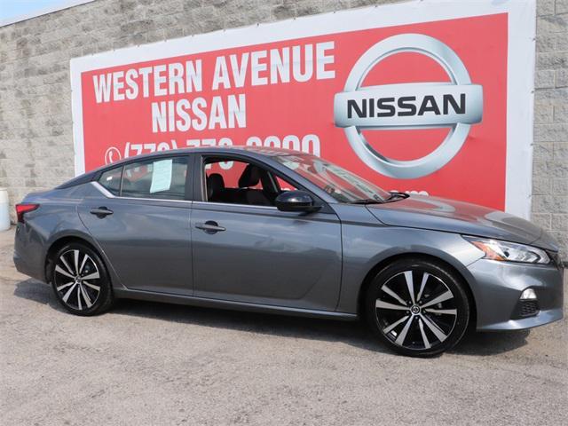 used 2022 Nissan Altima car, priced at $16,880