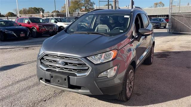 used 2021 Ford EcoSport car, priced at $15,980