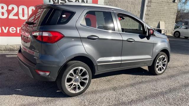 used 2021 Ford EcoSport car, priced at $15,980