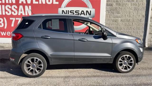 used 2021 Ford EcoSport car, priced at $15,980