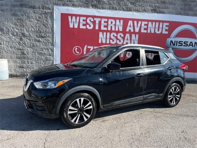 used 2020 Nissan Kicks car, priced at $14,880