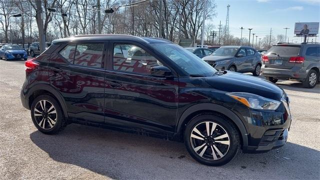 used 2020 Nissan Kicks car, priced at $14,880