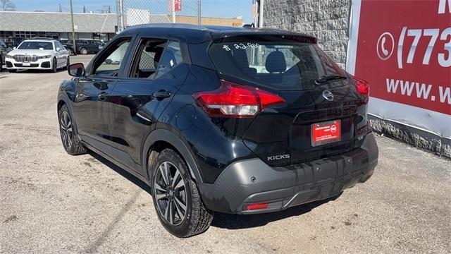 used 2020 Nissan Kicks car, priced at $14,880