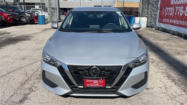 used 2021 Nissan Sentra car, priced at $15,475