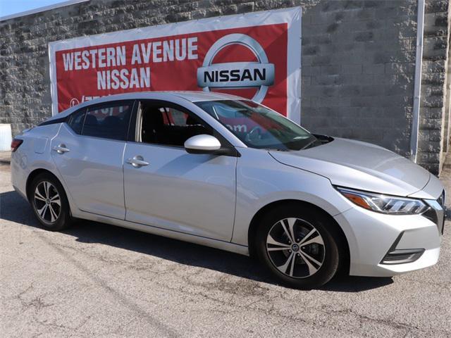 used 2021 Nissan Sentra car, priced at $15,475