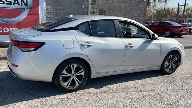 used 2021 Nissan Sentra car, priced at $15,475