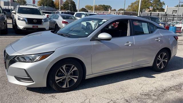 used 2021 Nissan Sentra car, priced at $15,475