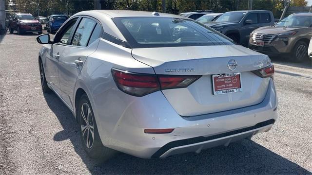 used 2021 Nissan Sentra car, priced at $15,475