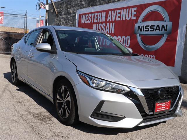 used 2021 Nissan Sentra car, priced at $15,475