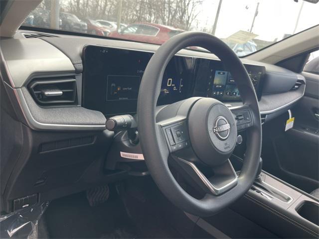 new 2025 Nissan Kicks car, priced at $27,820