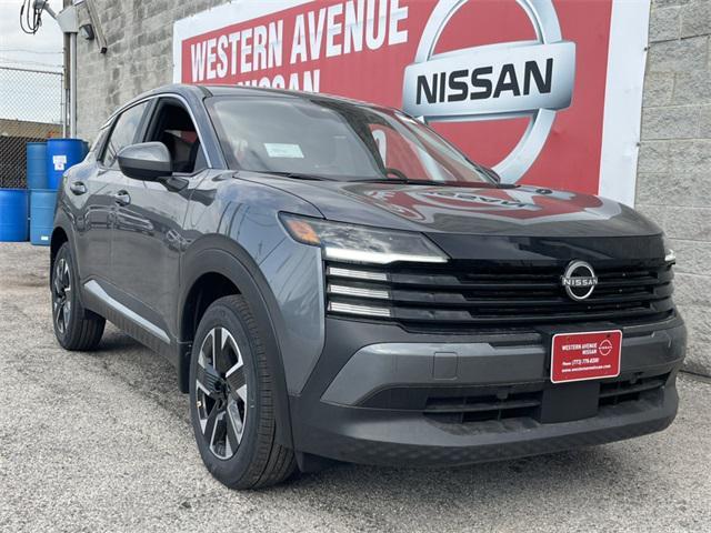 new 2025 Nissan Kicks car, priced at $27,820