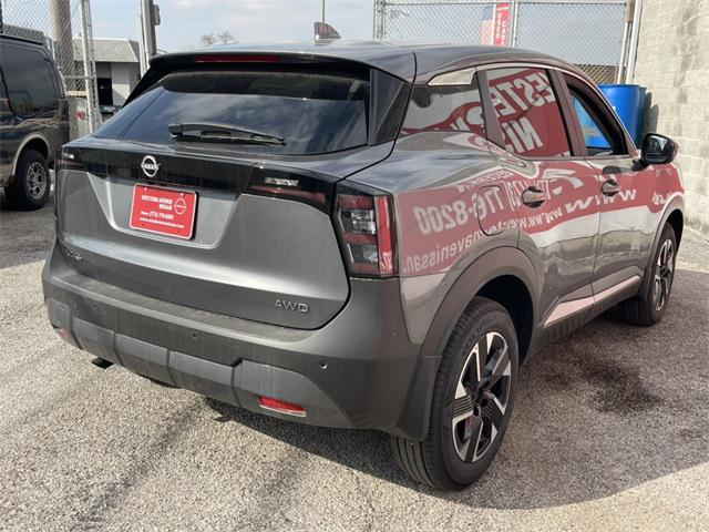 new 2025 Nissan Kicks car, priced at $27,820