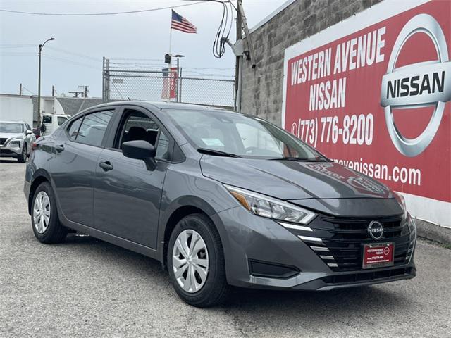 new 2025 Nissan Versa car, priced at $18,930