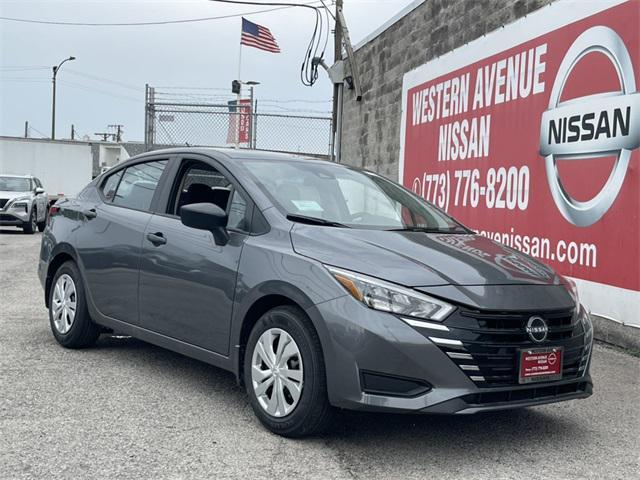 new 2025 Nissan Versa car, priced at $18,930
