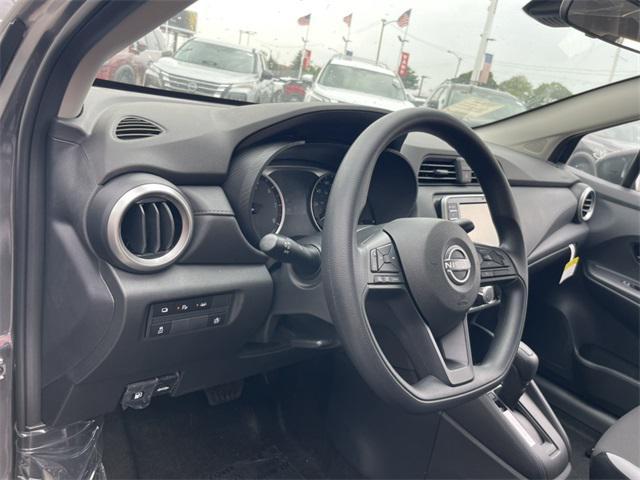 new 2025 Nissan Versa car, priced at $18,930