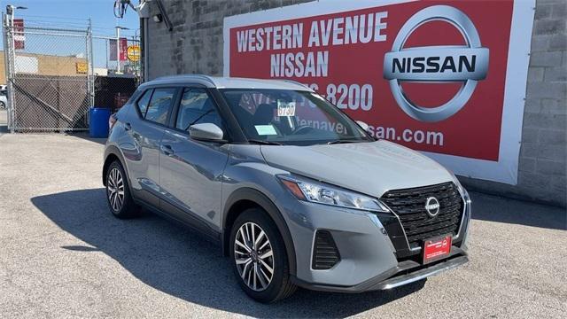 used 2023 Nissan Kicks car, priced at $20,460