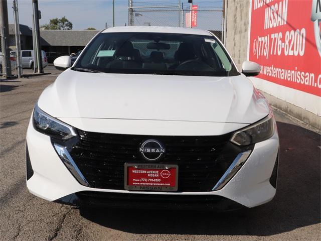 new 2025 Nissan Sentra car, priced at $23,506