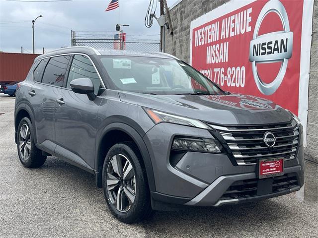 new 2025 Nissan Rogue car, priced at $37,717