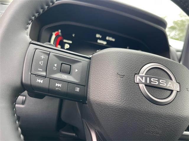 new 2025 Nissan Rogue car, priced at $37,717