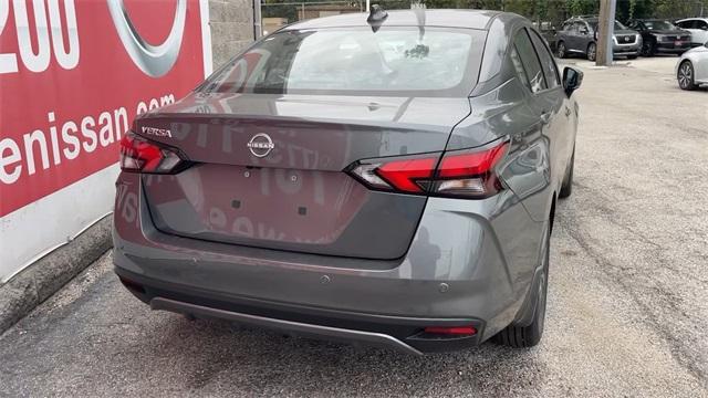 new 2025 Nissan Versa car, priced at $20,585
