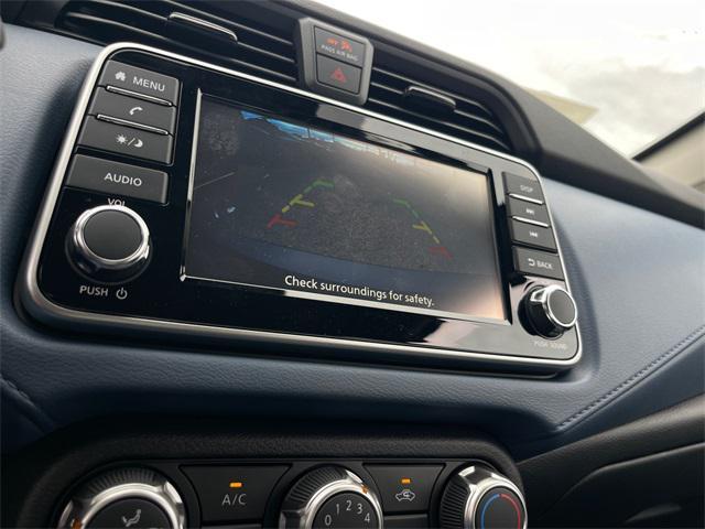 new 2025 Nissan Versa car, priced at $20,585