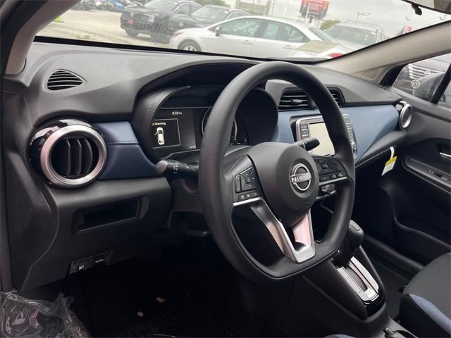 new 2025 Nissan Versa car, priced at $20,585
