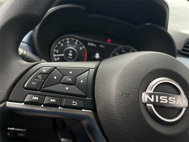 new 2025 Nissan Versa car, priced at $20,585