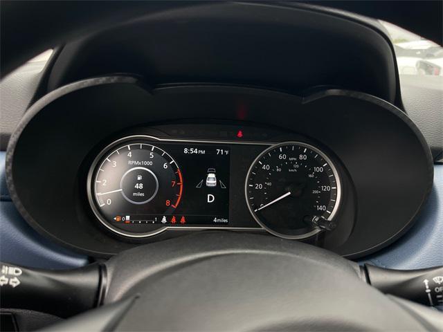 new 2025 Nissan Versa car, priced at $20,585