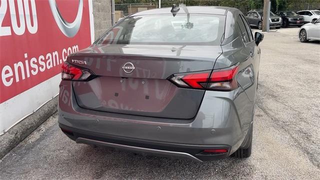 new 2025 Nissan Versa car, priced at $20,585