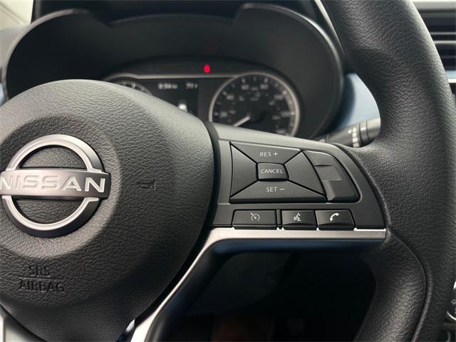 new 2025 Nissan Versa car, priced at $20,585