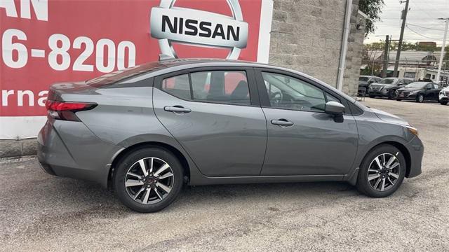 new 2025 Nissan Versa car, priced at $20,585