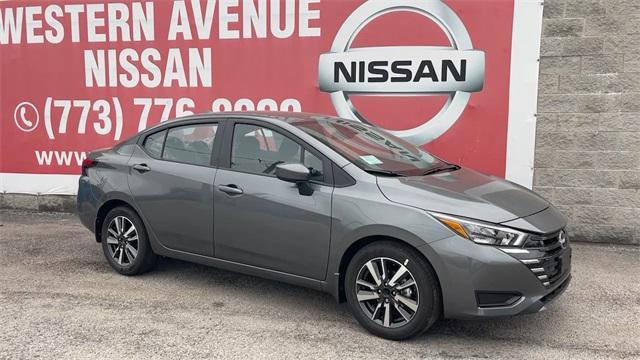 new 2025 Nissan Versa car, priced at $20,585