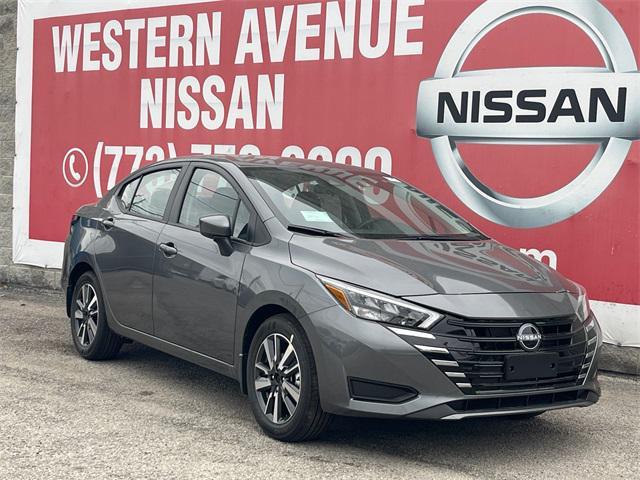 new 2025 Nissan Versa car, priced at $20,585