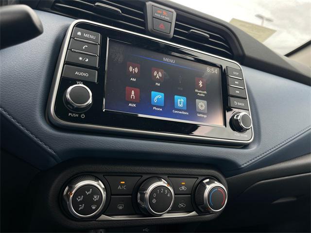 new 2025 Nissan Versa car, priced at $20,585