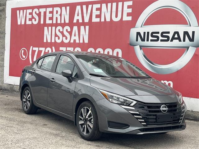 new 2025 Nissan Versa car, priced at $20,585