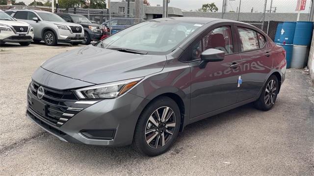 new 2025 Nissan Versa car, priced at $20,585