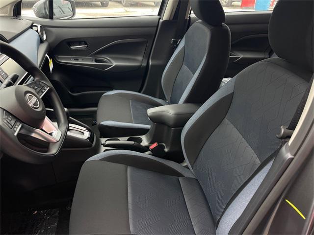 new 2025 Nissan Versa car, priced at $20,585