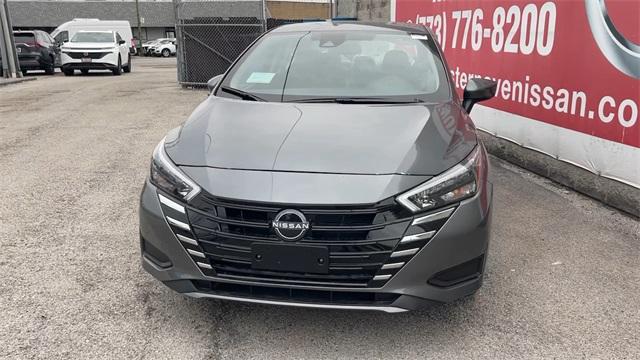 new 2025 Nissan Versa car, priced at $20,585