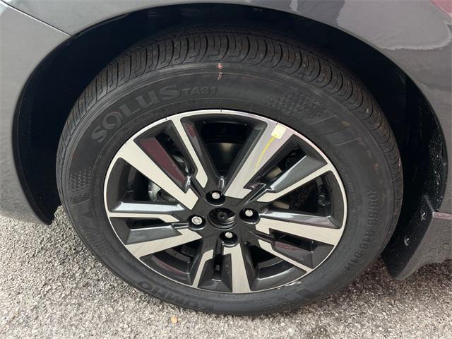 new 2025 Nissan Versa car, priced at $20,585