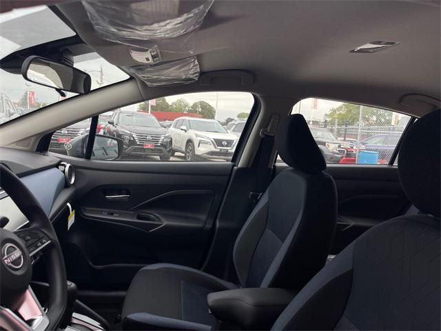 new 2025 Nissan Versa car, priced at $20,585