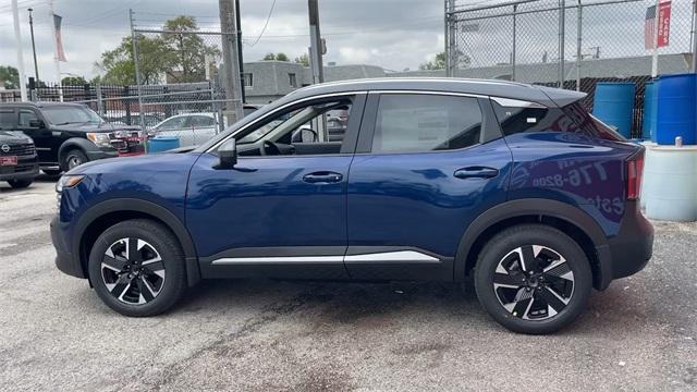 new 2025 Nissan Kicks car, priced at $28,220