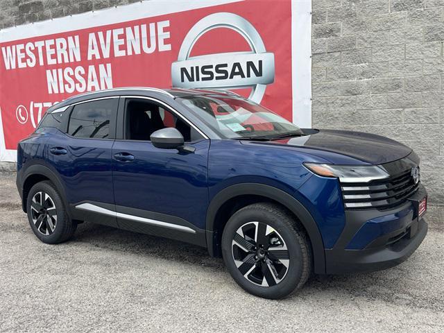 new 2025 Nissan Kicks car, priced at $28,220