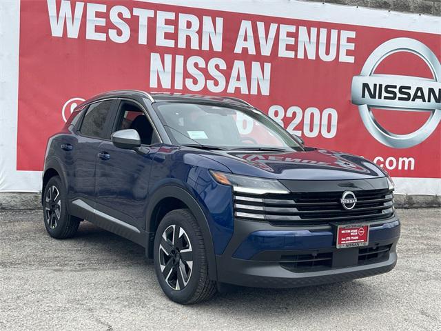 new 2025 Nissan Kicks car, priced at $28,220